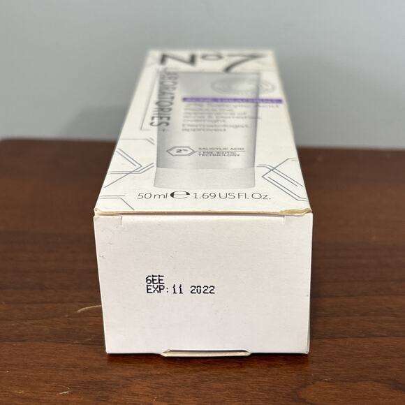 No7 Laboratories Acne Treatment NEW 2% Salicylic Acid 1.69oz Sealed - Picture 5 of 5
